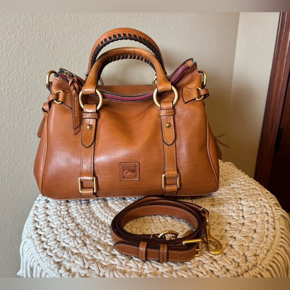 Dooney & Bourke Leather Satchel